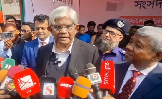 আমরা চাই নির্বাচনের মাধ্যমে ভালো ও ত্যাগী মানুষ আসুক : অর্থ উপদেষ্টা